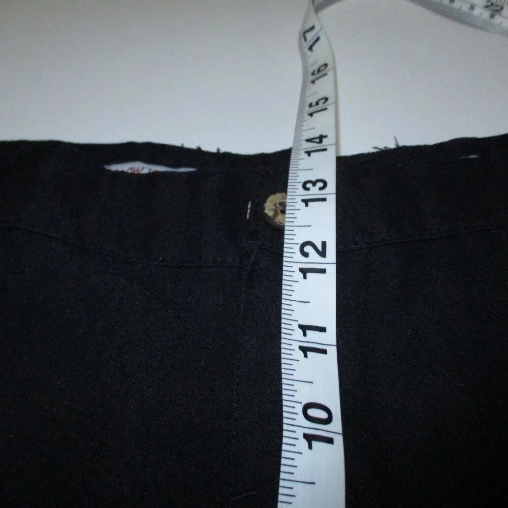 Bungalow Joe Authentic Island Wear Black Shorts Men's Size 40 #1118